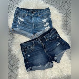 AEO Jean short bundle
